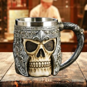Skull Mug 350ml Viking Beer Mug